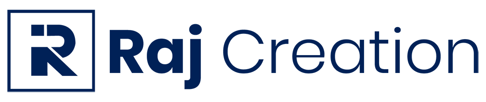 Raj Creation Logo